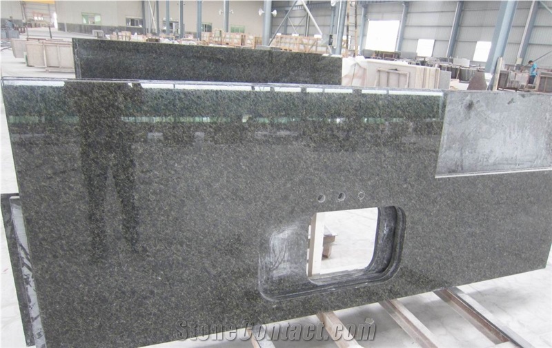 Brasil Verde Ubatuba Custom Granite Countertops