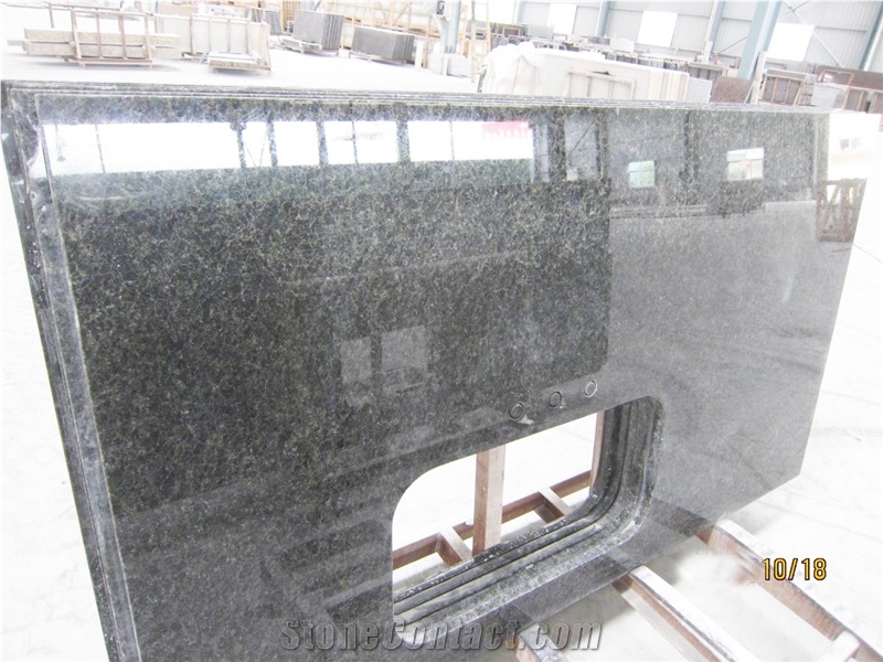 Brasil Verde Ubatuba Custom Granite Countertops