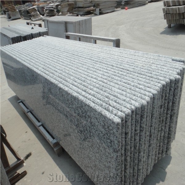 China Pauline Grey Granite Customized Vanity Tops