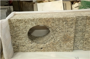 Giallo Cecilia Granite Countertops Vanity Tops