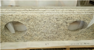 Giallo Cecilia Granite Countertops Vanity Tops