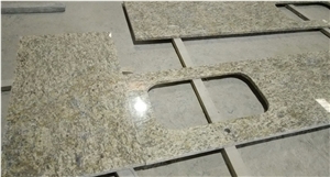 Giallo Cecilia Granite Countertops Vanity Tops