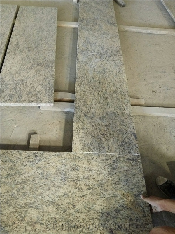 Giallo Cecilia Granite Countertops Vanity Tops