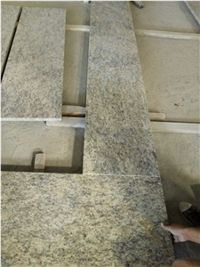 Giallo Cecilia Granite Countertops Vanity Tops