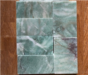 Natural Brasil Gaya Green Quartzite Countertops