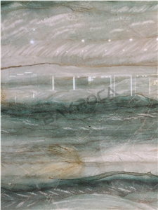 Natural Brasil Gaya Green Quartzite Countertops