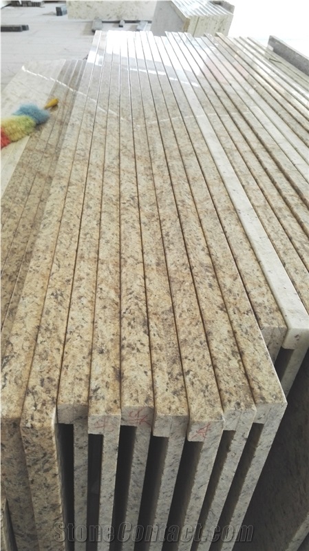 New Giallo Ornamental Granite Peninsula Tops