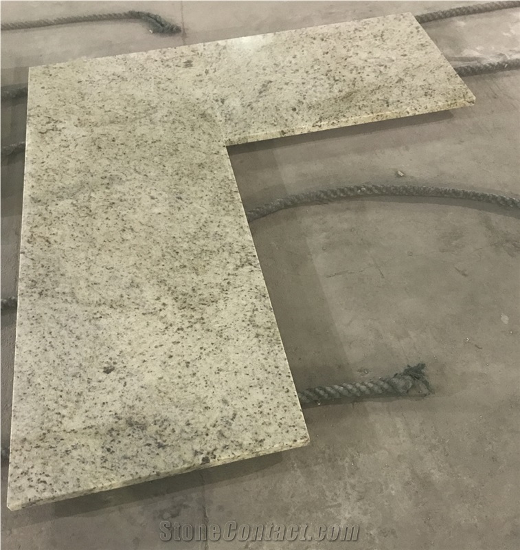 New Giallo Ornamental Granite Peninsula Tops