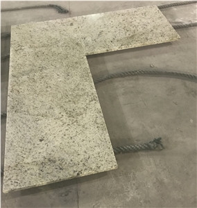 New Giallo Ornamental Granite Peninsula Tops