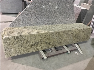 New Giallo Ornamental Granite Peninsula Tops