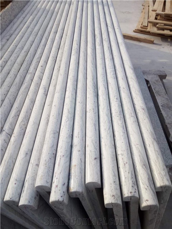 New River White Granite Hotel Bath Vanity Tops