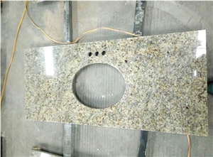 New Venetian Gold Granite Bath Vanity Countertop