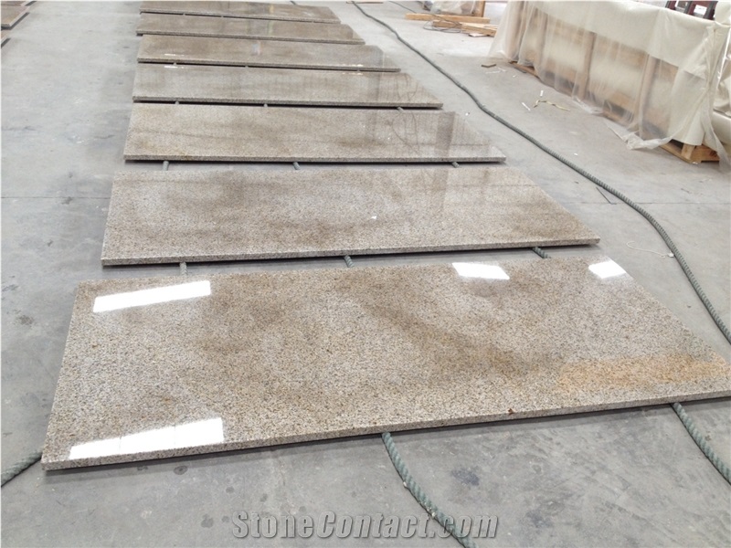 Sunset Gold Granite Standard Top, Shandong Rust
