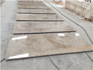 Sunset Gold Granite Standard Top, Shandong Rust