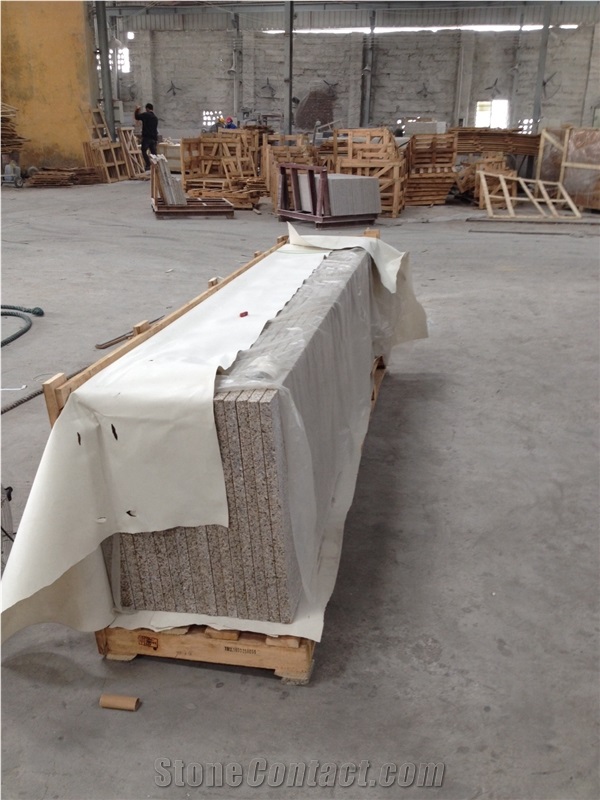 Sunset Gold Granite Standard Top, Shandong Rust
