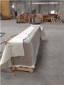 Sunset Gold Granite Standard Top, Shandong Rust