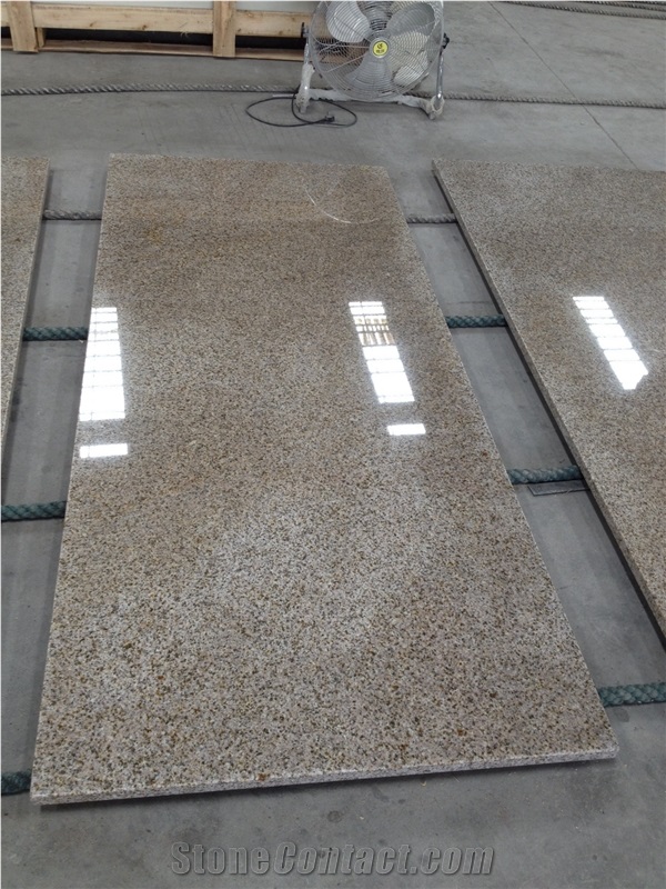 Sunset Gold Granite Standard Top, Shandong Rust