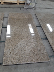Sunset Gold Granite Standard Top, Shandong Rust