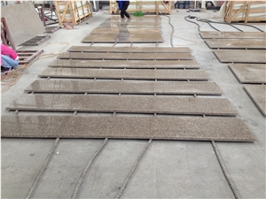 Sunset Gold Granite Standard Top, Shandong Rust