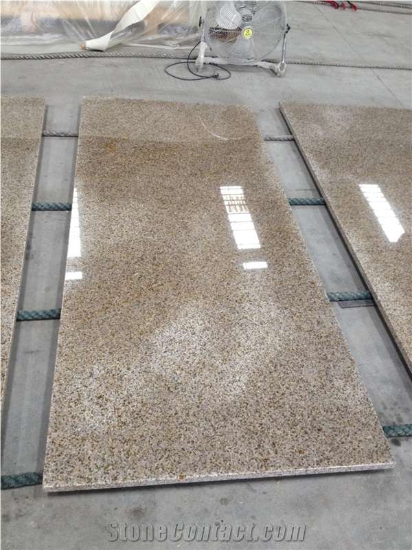 Sunset Gold Granite Standard Top, Shandong Rust