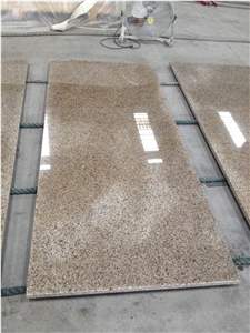Sunset Gold Granite Standard Top, Shandong Rust
