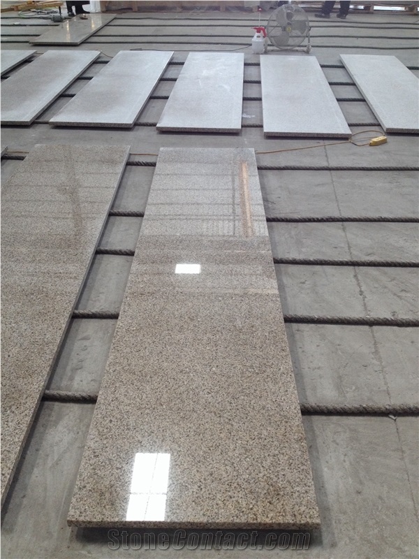 Sunset Gold Granite Standard Top, Shandong Rust