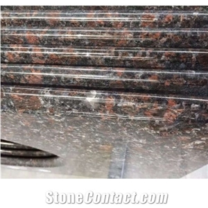 Tan Brown Granite Project Countertop Kitchen Tops