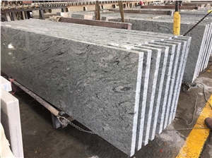 Viscount White Granite Custom Kitchen Countertops