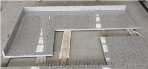 White Shandong G365 Grey Granite Custom Countertop