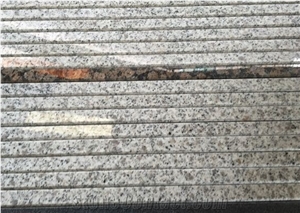 White Shandong G365 Grey Granite Custom Countertop