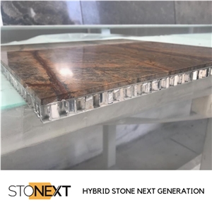 Stonext Stone Aliminum Hc, Laminated Marble-Aliminum Honeycomb Panels