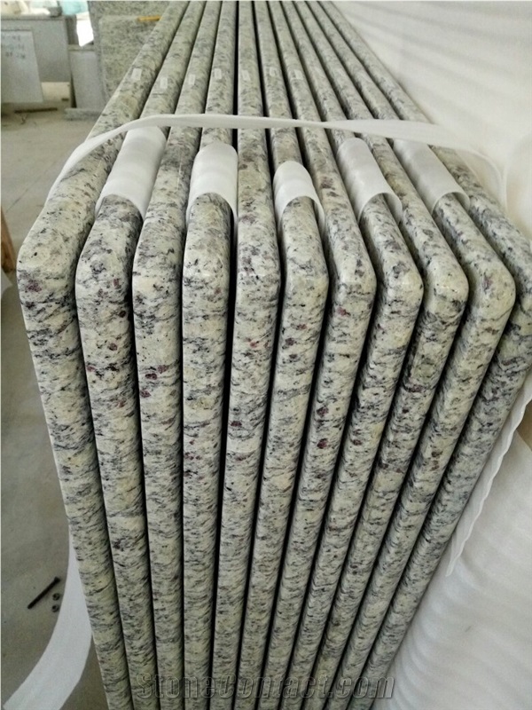 Santa Cecilia Light Granite Kitchen Countertops