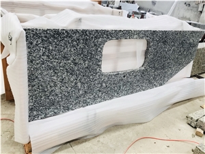 Spray White G418 Wave White Granite Countertop