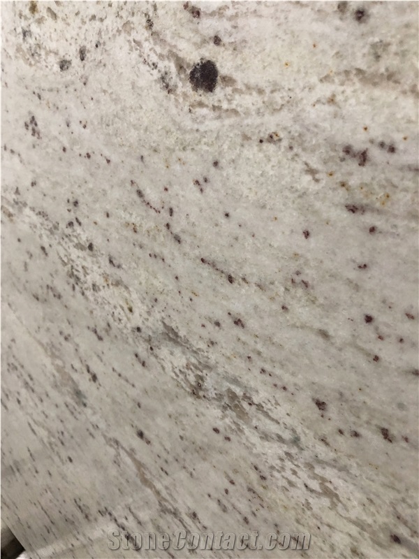 Srilanka White Custom Granite Kitchen Countertop