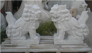 Animal Sculptures Natural Stone Modern Statues