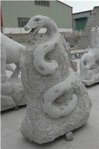 Animal Sculptures Natural Stone Modern Statues