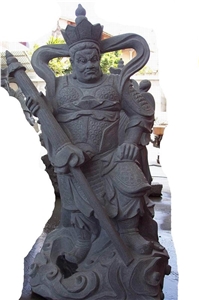 Budha Sculptures Natural Stone Modern Statues