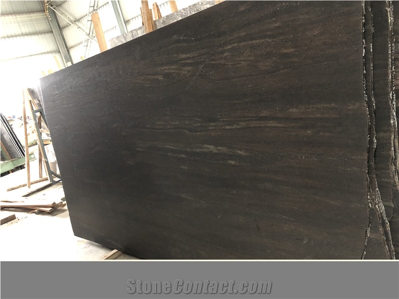 China High Quality Brown Galaxy Granite Tile&Slab
