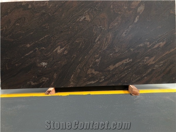 China High Quality Brown Galaxy Granite Tile&Slab