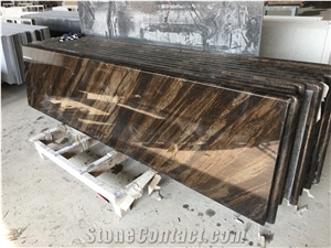China High Quality Brown Galaxy Granite Tile&Slab