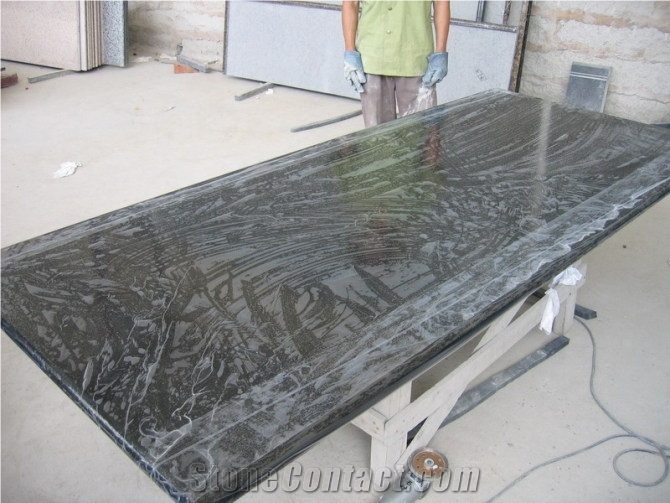 Commercial Bar Tops Club Bar Counter Natural Stone