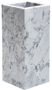Decorative Vases Polished Marble Natural Stones