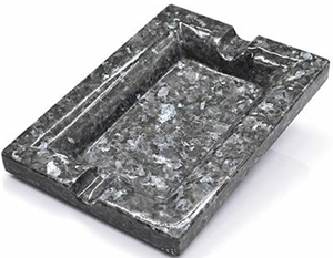 Granite Ashtrays Stone Home Decorative Simple