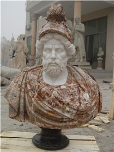 Head Statues Garden Sculptures Western Style Ideas