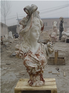 Head Statues Garden Sculptures Western Style Ideas