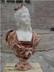 Head Statues Garden Sculptures Western Style Ideas