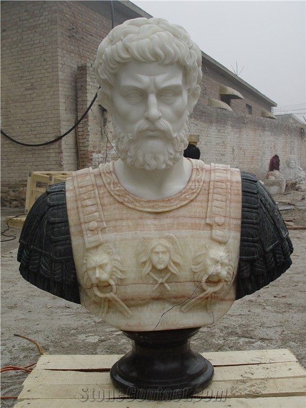 Head Statues Garden Sculptures Western Style Ideas