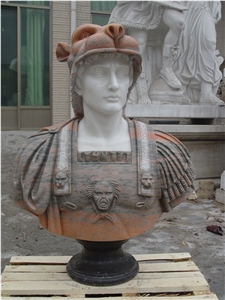 Head Statues Garden Sculptures Western Style Ideas