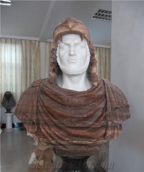 Head Statues Garden Sculptures Western Style Ideas