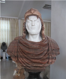 Head Statues Garden Sculptures Western Style Ideas